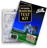 Air Chek Radon Test