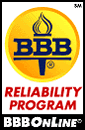 Air Chek, Inc. meets all BBBOnLine participation and Better Business Bureau membership standards and is authorized to display the BBBOnLine trustmark.